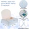 8 Pack Bridesmaid Proposal Gifts Boxes Set, Will You Be My Maid/Matron of Honor Box with Ribbon for Wedding Bridal Party Supplies(Blue Series Style)